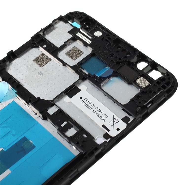 OEM Front Housing Frame Replacement Part (A Side) for Vodafone Smart N9 lite - Black-2