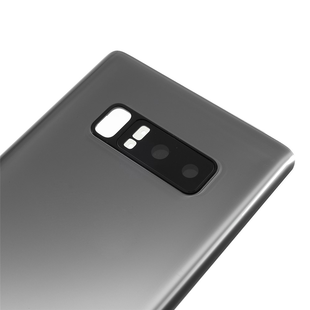 Para A Nota Da Galáxia De Samsung 8 Parte De Reparo Da Tampa Da Carcaça Da Bateria Do N950 - Cinza Claro-2