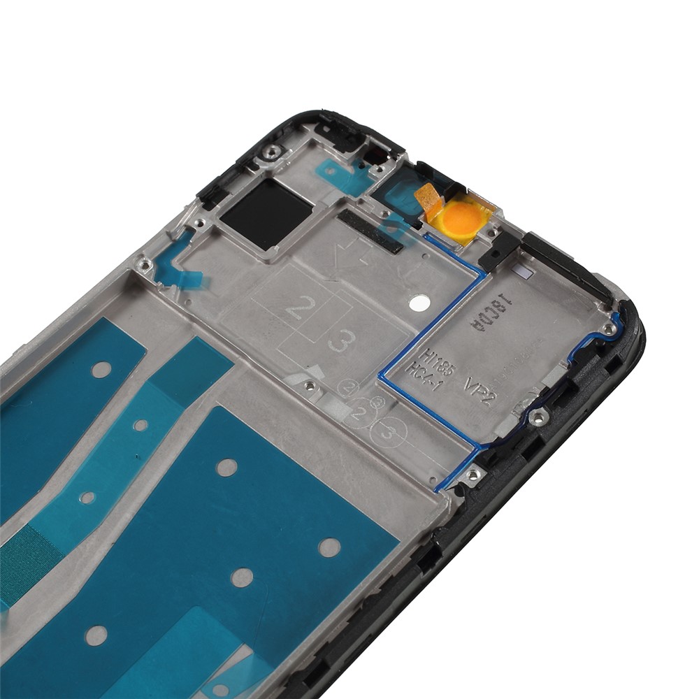 OEM Frontgehäusereparaturteil Für Huawei P Smart (2019) - Schwarz-2