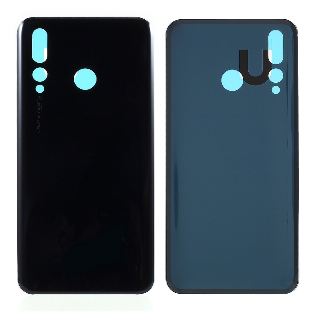 OEM Replacement Battery Housing Cover with Adhesive Sticker for Huawei nova 4 - Black-1