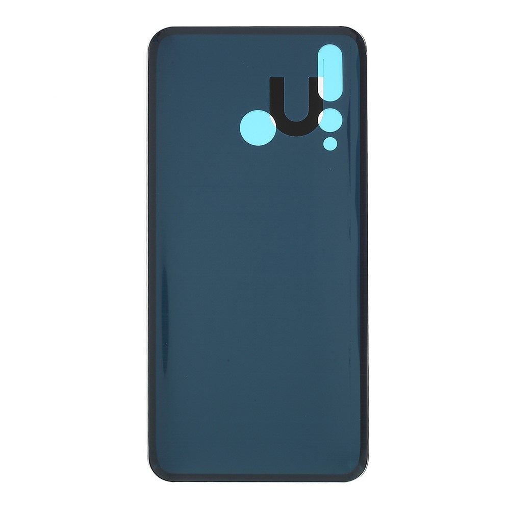 OEM Replacement Battery Housing Cover with Adhesive Sticker for Huawei nova 4 - Black-2