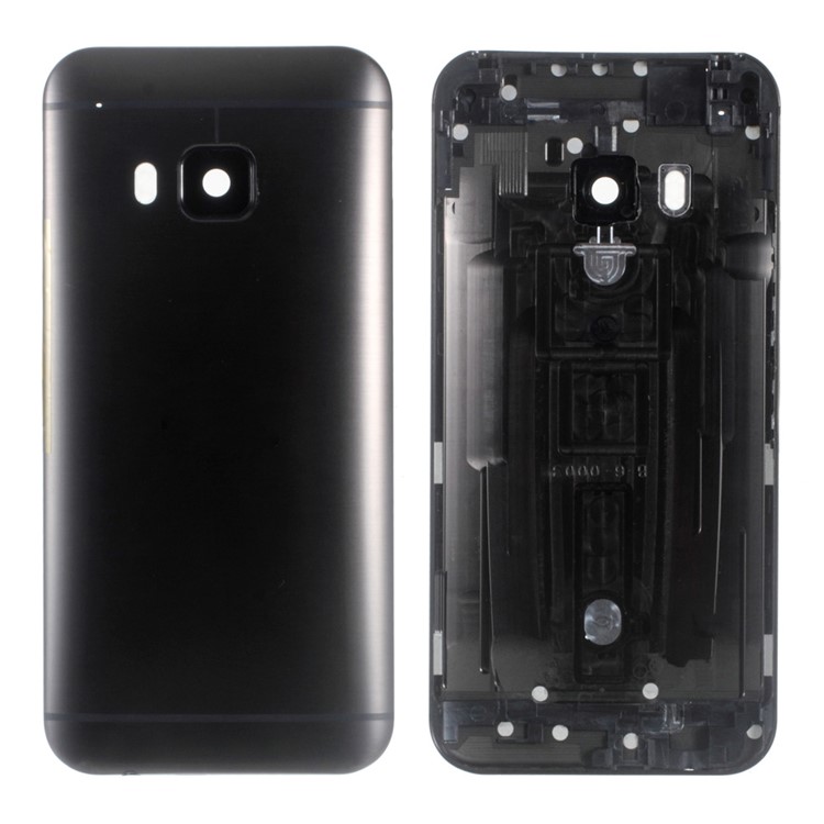 Batterie-Türdeckel Ersatzteil für HTC One M9 - Kaffee-1