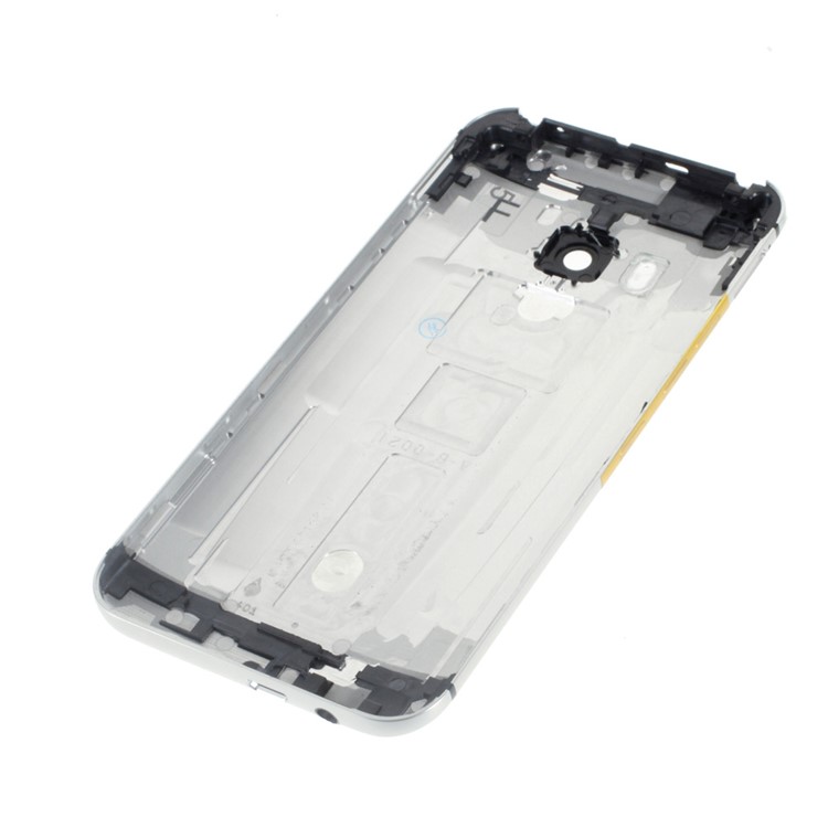Batteriefachabdeckung Für HTC One M9 - Silberfarbe-2
