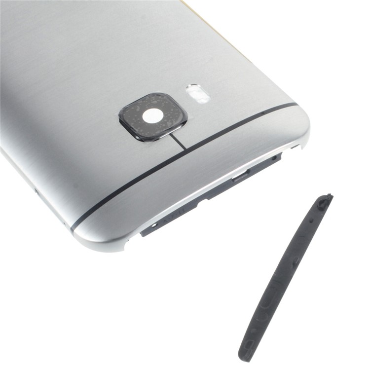 Batteriefachabdeckung Für HTC One M9 - Silberfarbe-3