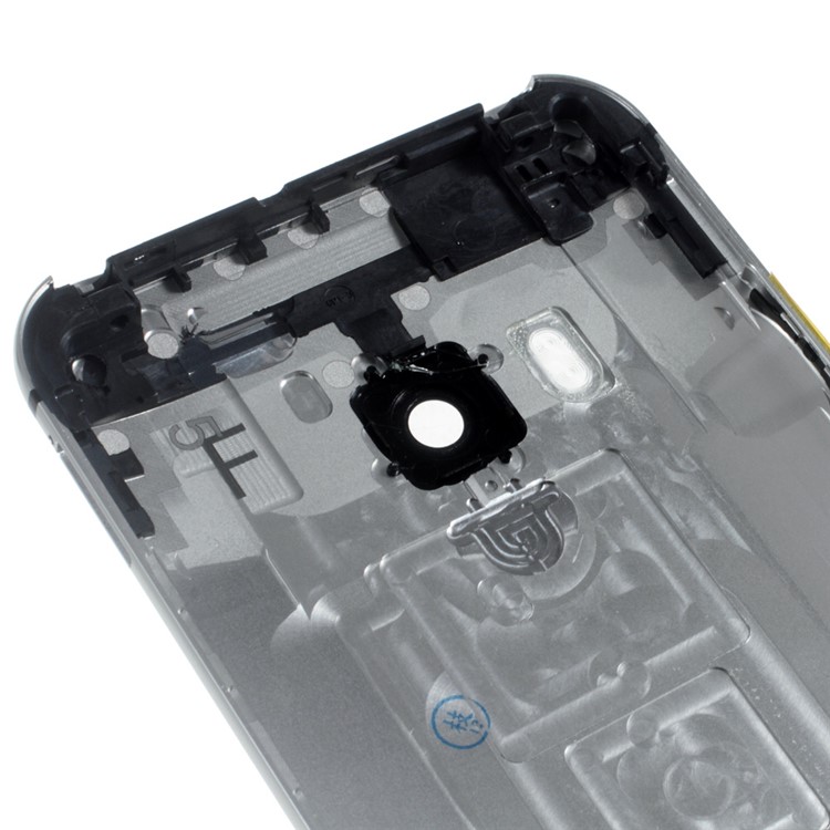 Batteriefachabdeckung Für HTC One M9 - Silberfarbe-4