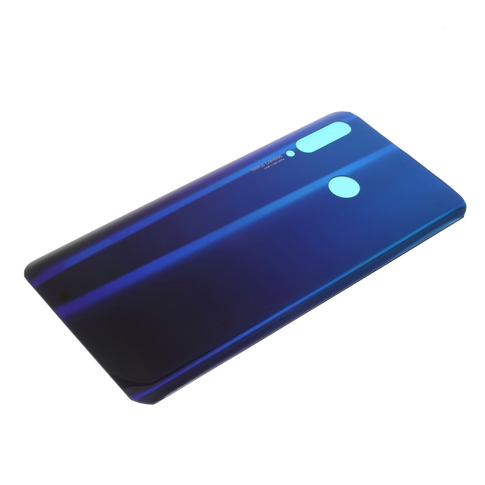 Battery Housing Door Cover Replacement for Huawei P30 Lite with 48MP Camera - Sky Blue-4