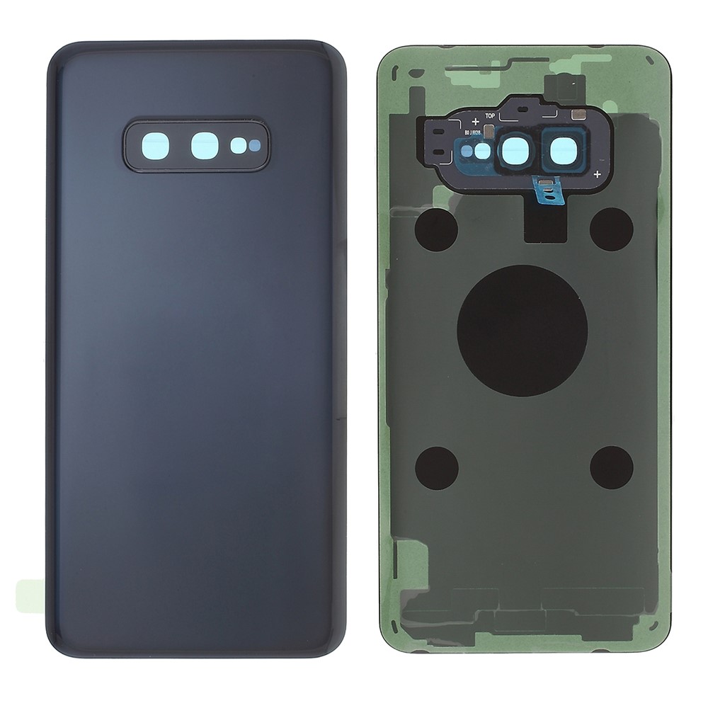 Für Samsung Galaxy S10E G970 Batteriegehäuseabdeckung Reparaturteil - Schwarz-1