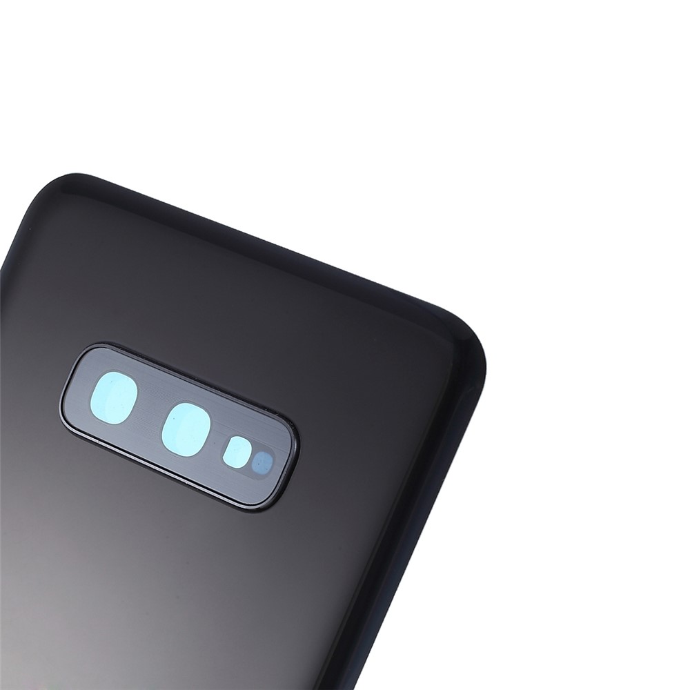 Für Samsung Galaxy S10E G970 Batteriegehäuseabdeckung Reparaturteil - Schwarz-2