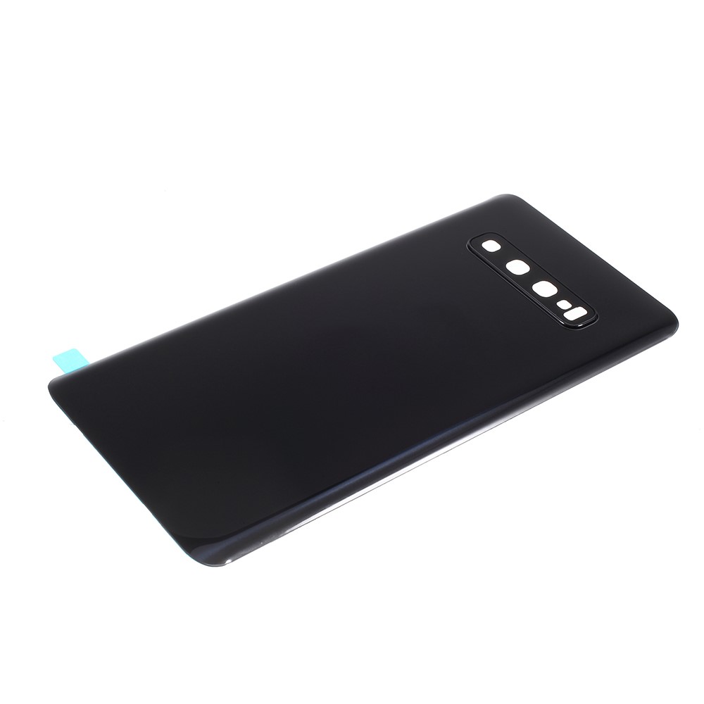 For Samsung Galaxy S10 G973 Battery Housing Cover Repair Part - Black-4