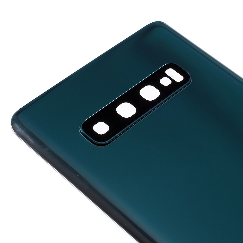 For Samsung Galaxy S10 G973 Battery Housing Cover Repair Part - Green-2