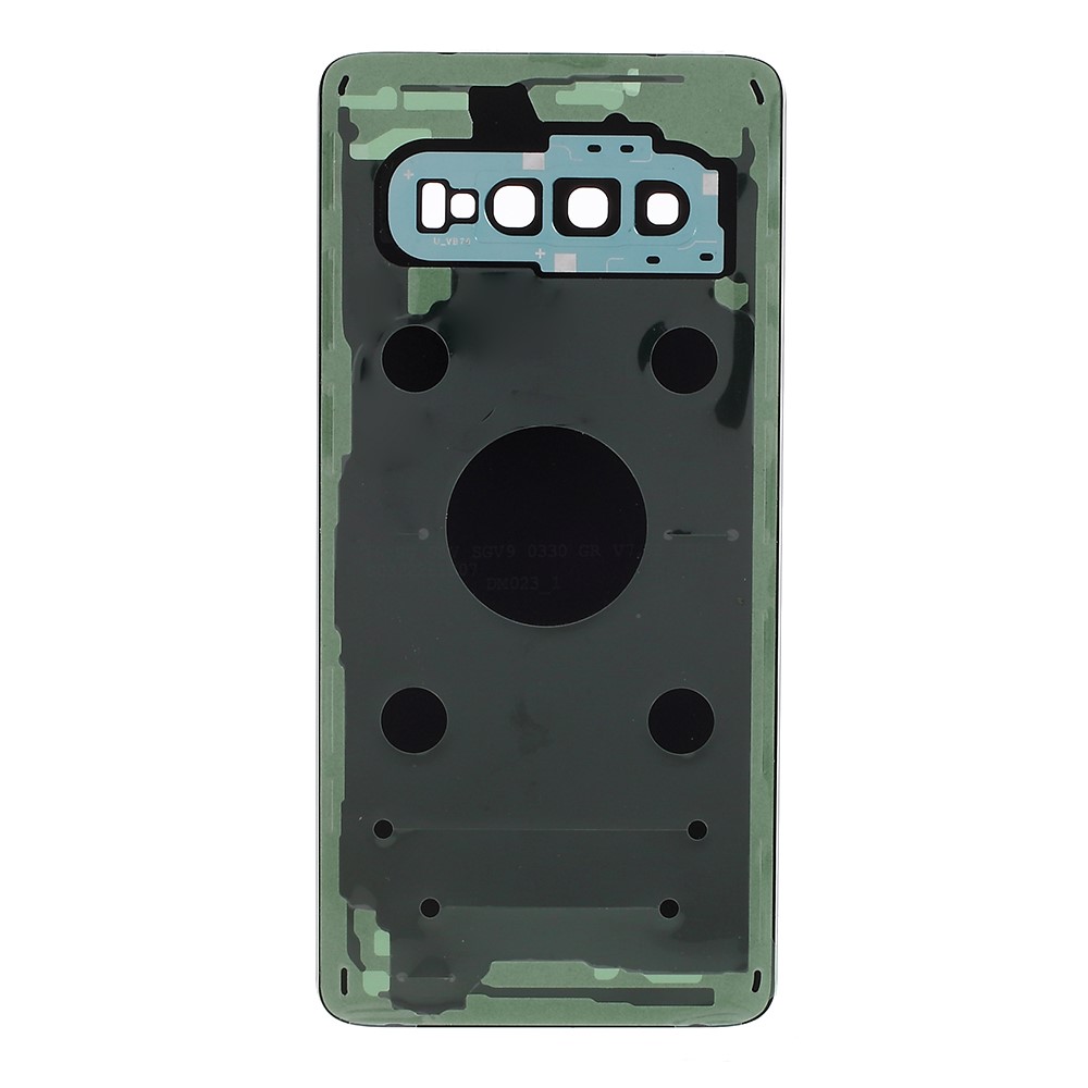 For Samsung Galaxy S10 G973 Battery Housing Cover Repair Part - Green-5