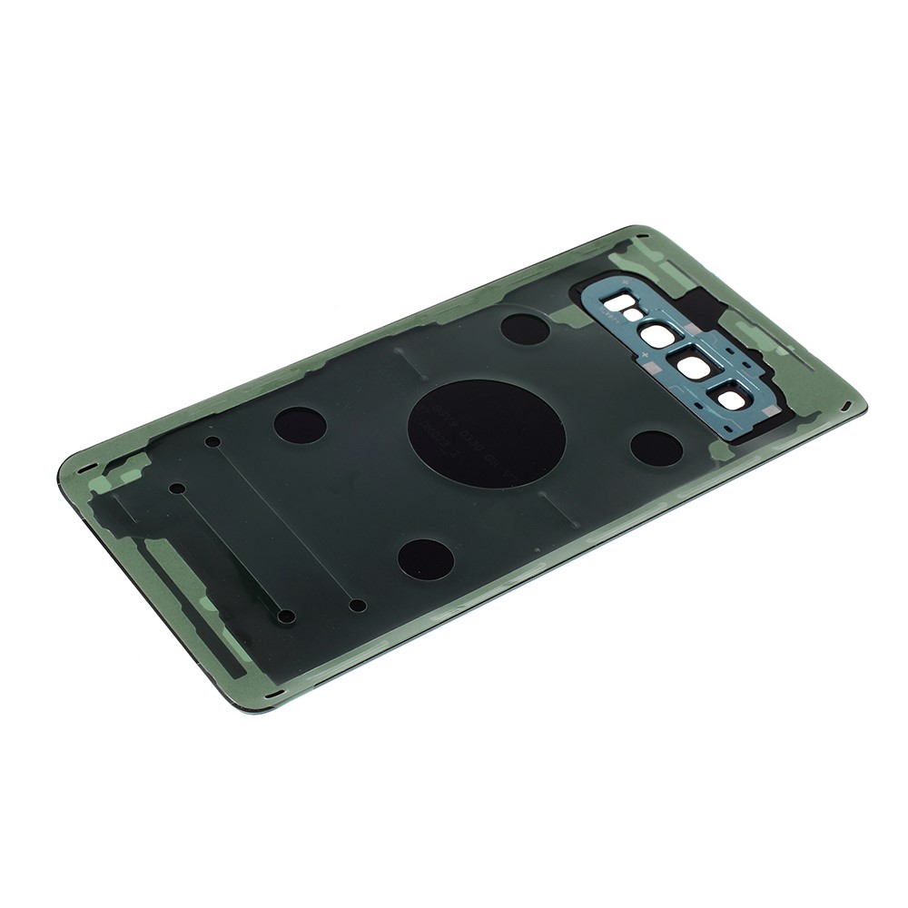For Samsung Galaxy S10 G973 Battery Housing Cover Repair Part - Green-6