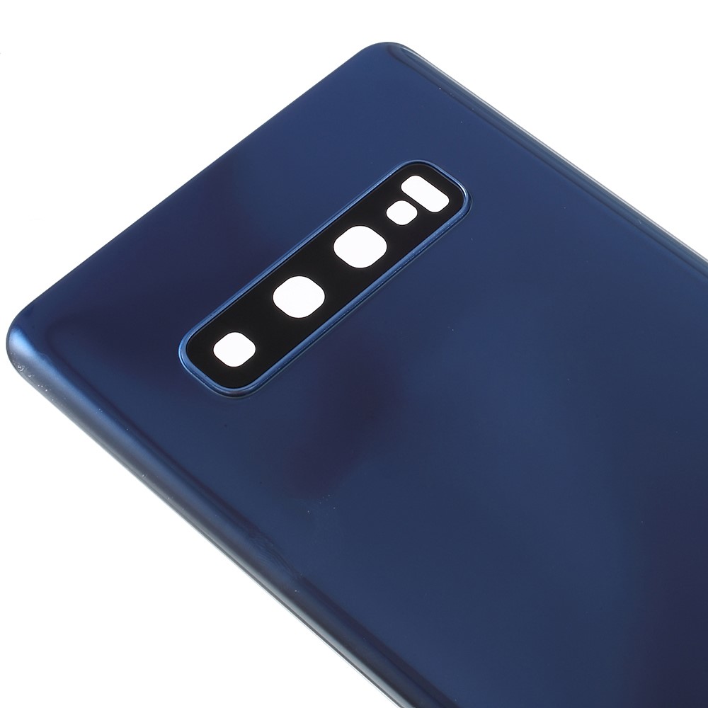 For Samsung Galaxy S10 G973 Battery Housing Cover Repair Part - Blue-2