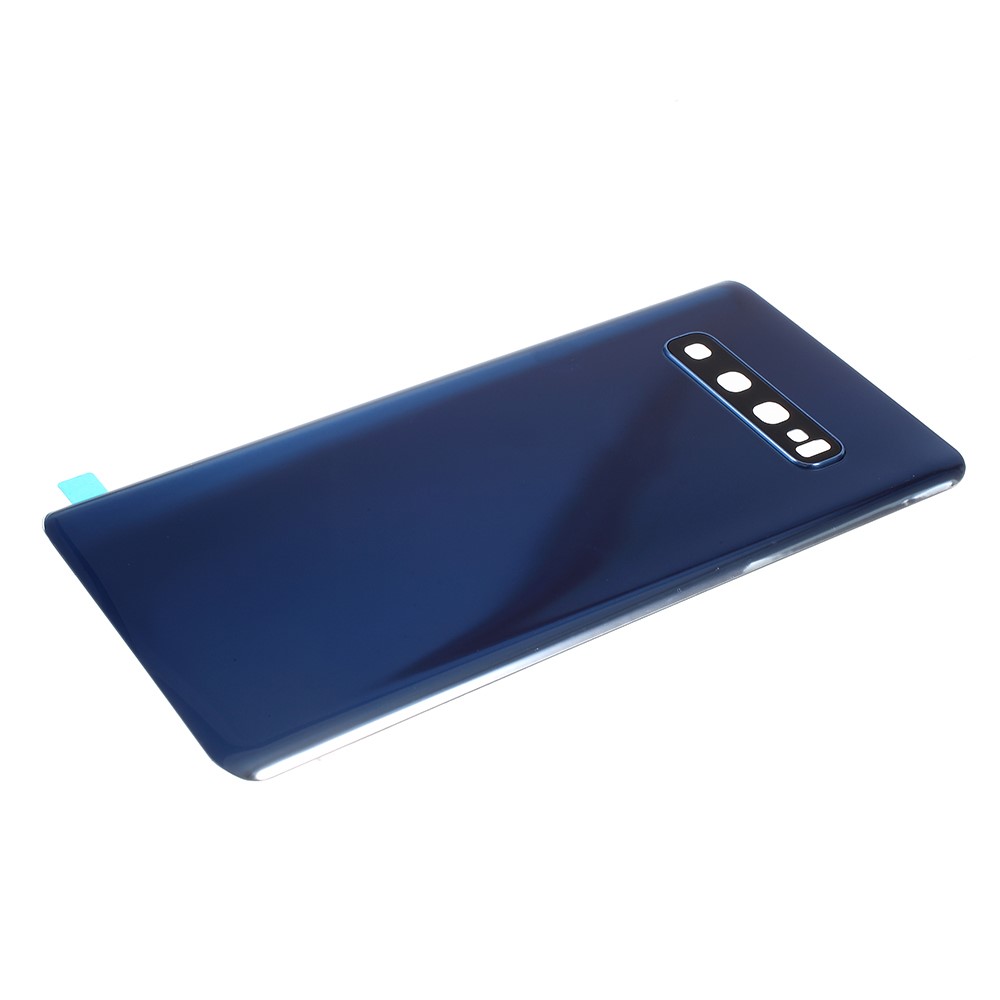 For Samsung Galaxy S10 G973 Battery Housing Cover Repair Part - Blue-4