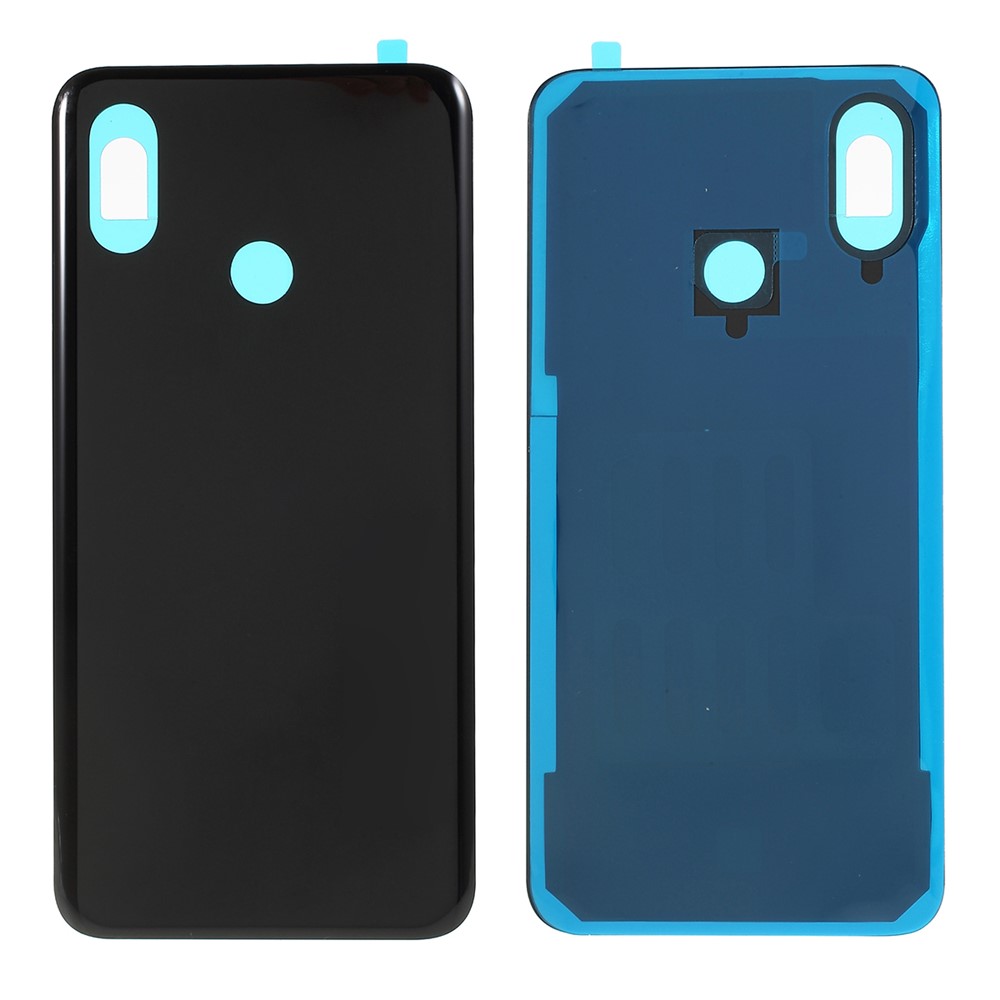 OEM Battery Housing Cover for Xiaomi Mi 8 - Black-1