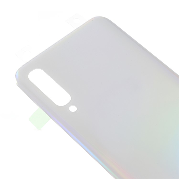 OEM Rear Battery Housing Cover Part with Adhesive Sticker for Samsung Galaxy A50 SM-A505 - White-2