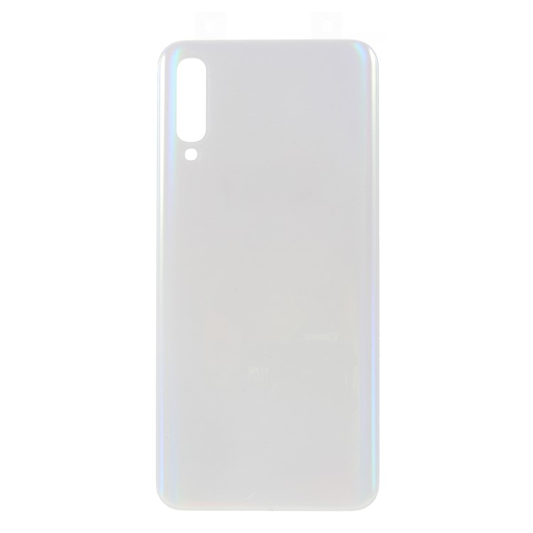 OEM Rear Battery Housing Cover Part with Adhesive Sticker for Samsung Galaxy A50 SM-A505 - White-5