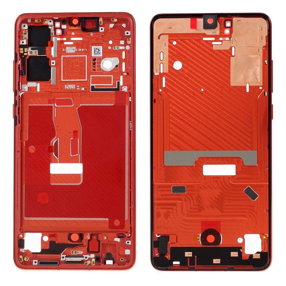 OEM Middle Plate Frame Replacement for Huawei P30 - Red-1