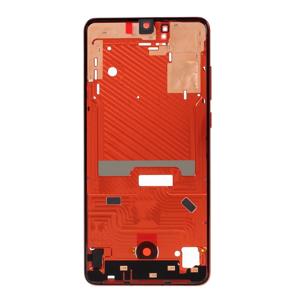 OEM Middle Plate Frame Replacement for Huawei P30 - Red-2