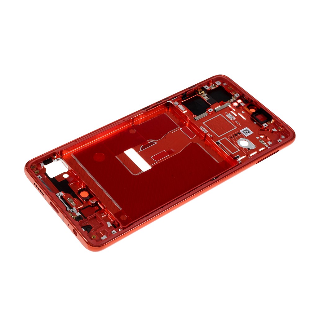 OEM Middle Plate Frame Replacement for Huawei P30 - Red-5