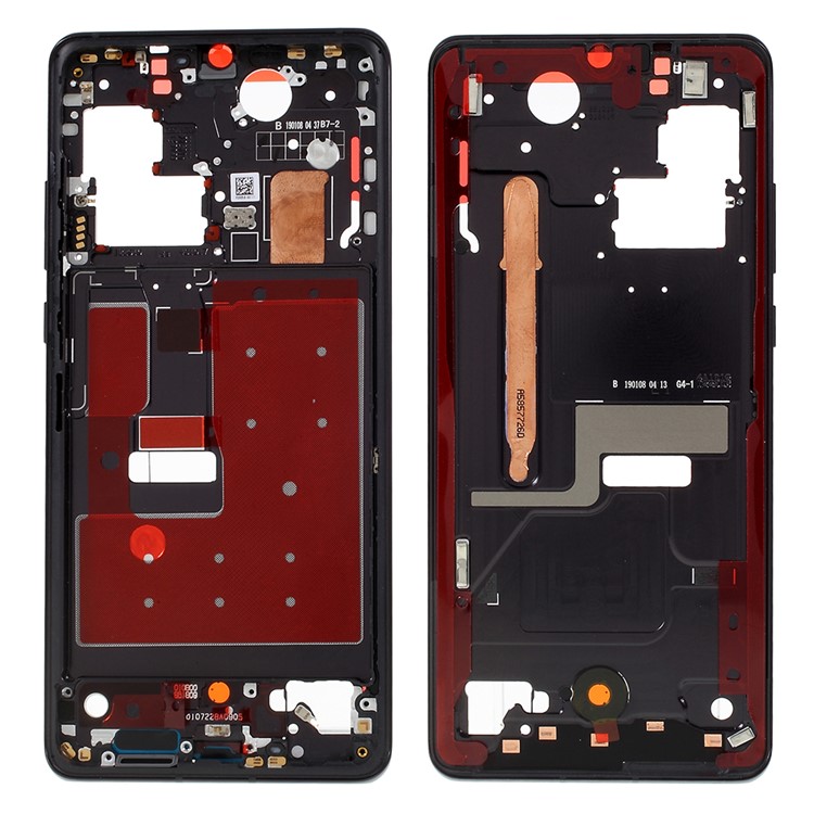 OEM Mittelplattenrahmen Ersatzteil Für Huawei P30 Pro - Schwarz-1