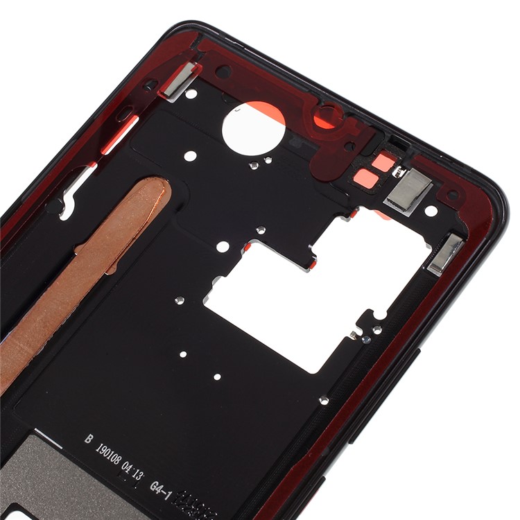 OEM Mittelplattenrahmen Ersatzteil Für Huawei P30 Pro - Schwarz-3