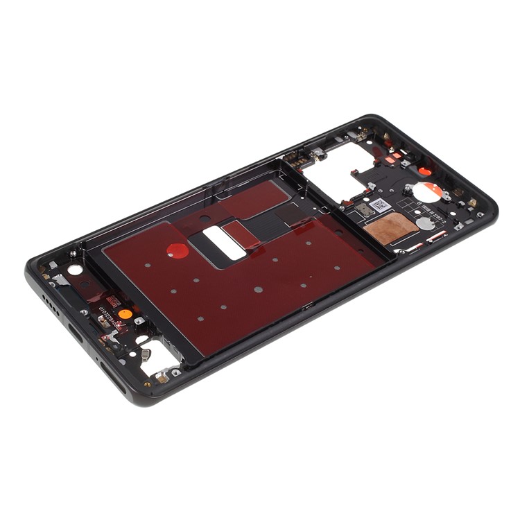 OEM Mittelplattenrahmen Ersatzteil Für Huawei P30 Pro - Schwarz-6