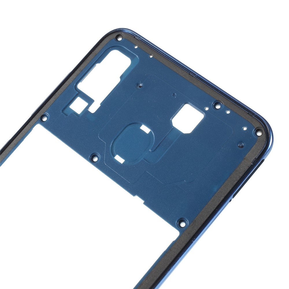 OEM Middle Plate Frame for Samsung Galaxy A30 SM-A305 - Blue-2