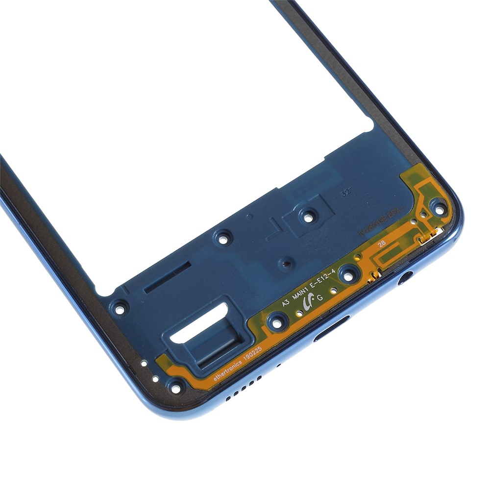 OEM Middle Plate Frame for Samsung Galaxy A30 SM-A305 - Blue-3