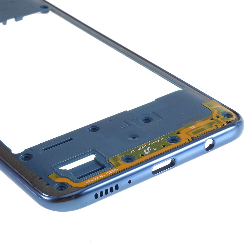 OEM Middle Plate Frame for Samsung Galaxy A30 SM-A305 - Blue-4