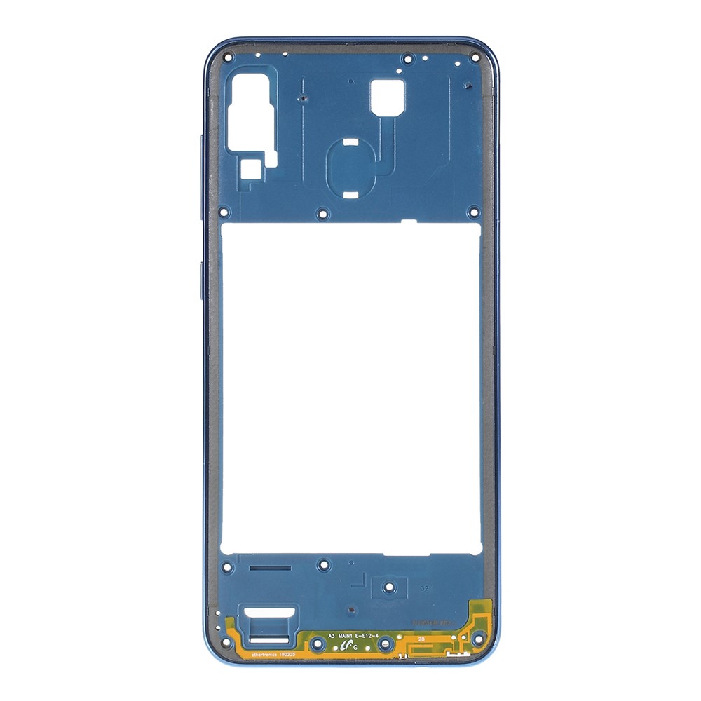 OEM Middle Plate Frame for Samsung Galaxy A30 SM-A305 - Blue-7