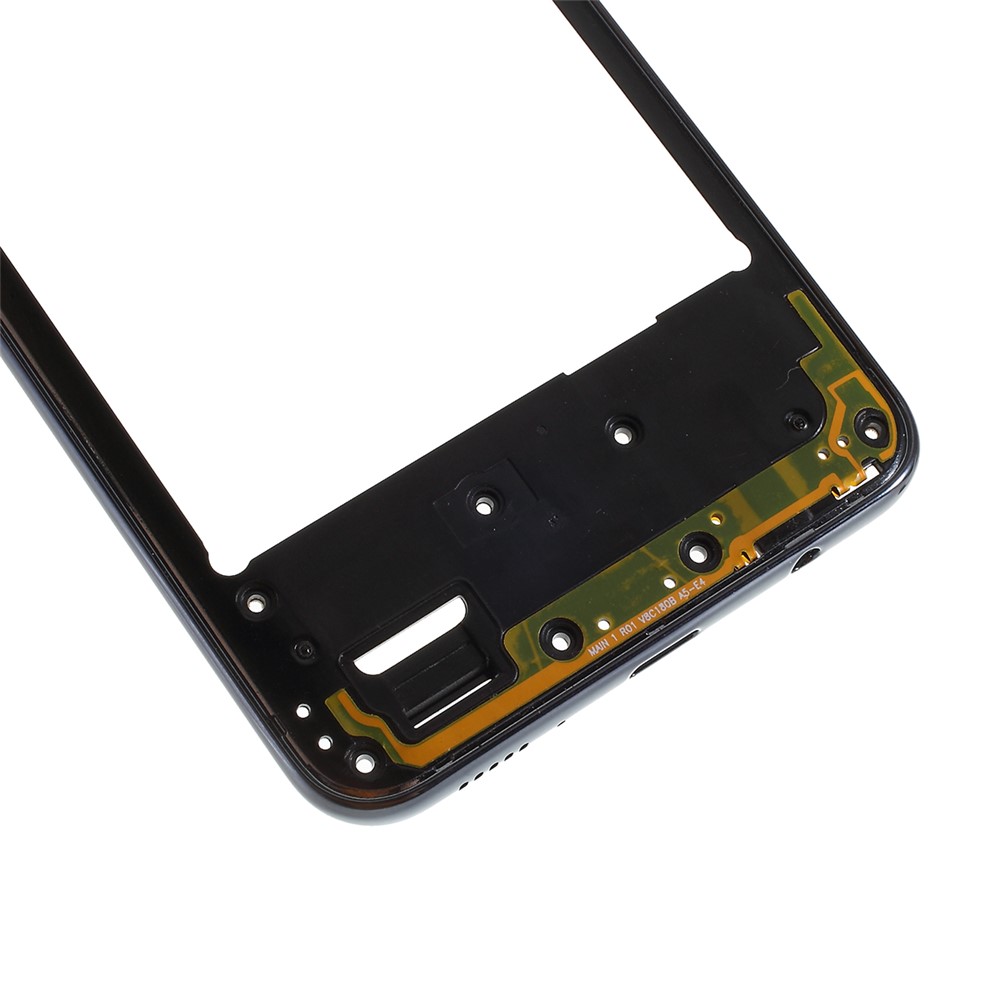 OEM Middle Plate Frame for Samsung Galaxy A50 SM-A505 - Black-3