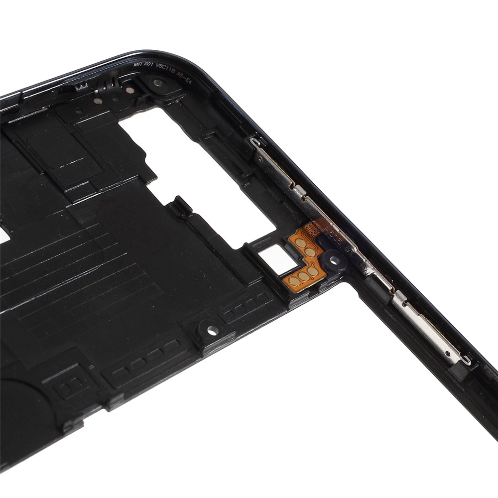 OEM Middle Plate Frame for Samsung Galaxy A50 SM-A505 - Black-6