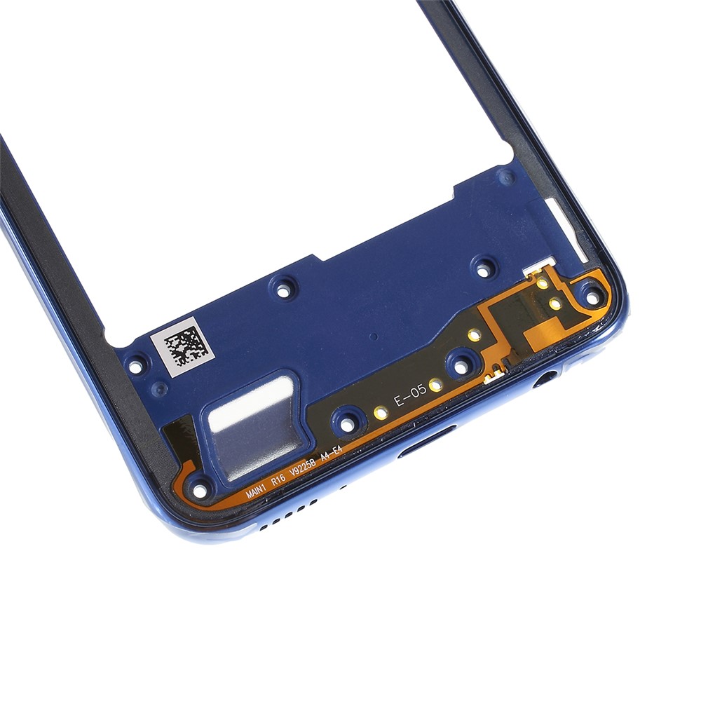 OEM Middle Plate Frame for Samsung Galaxy A40 SM-A405 - Blue-3