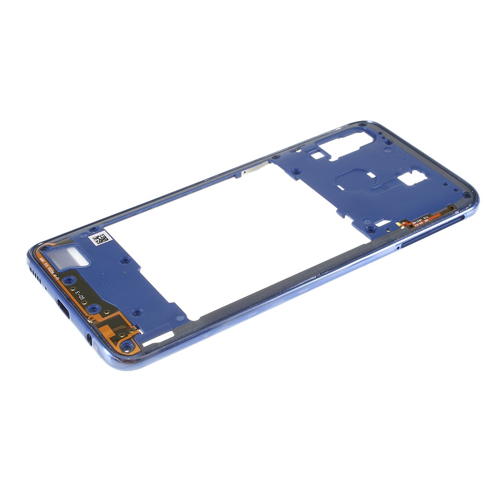 OEM Middle Plate Frame for Samsung Galaxy A40 SM-A405 - Blue-4