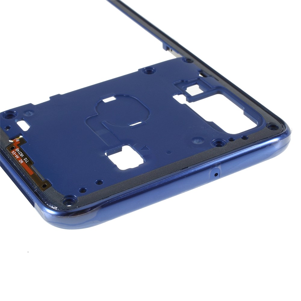 OEM Middle Plate Frame for Samsung Galaxy A40 SM-A405 - Blue-6