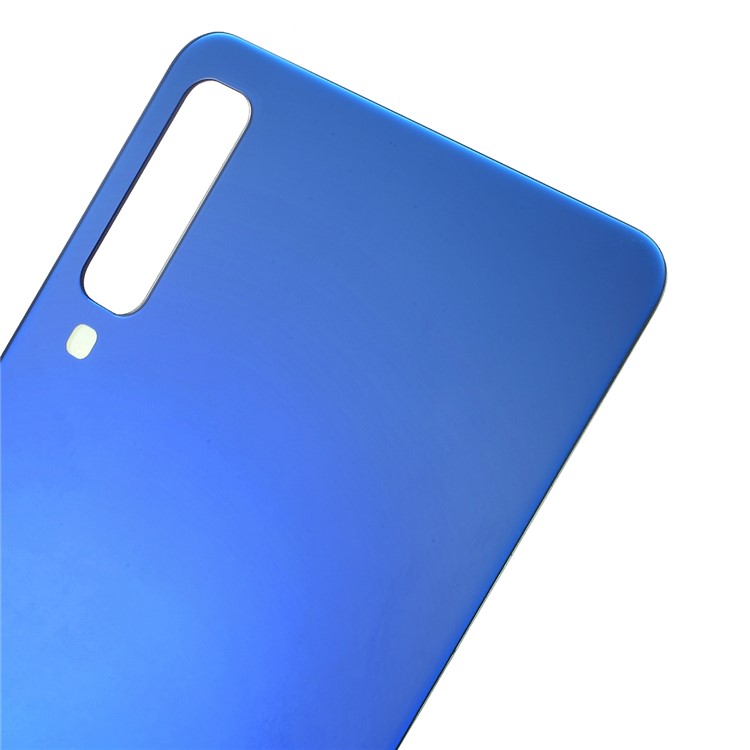 Boîtier De Couvercle De Porte De Batterie OEM Pour Samsung Galaxy A7 (2018) A750 - Bleu-2