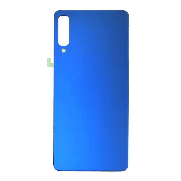 Boîtier De Couvercle De Porte De Batterie OEM Pour Samsung Galaxy A7 (2018) A750 - Bleu-3