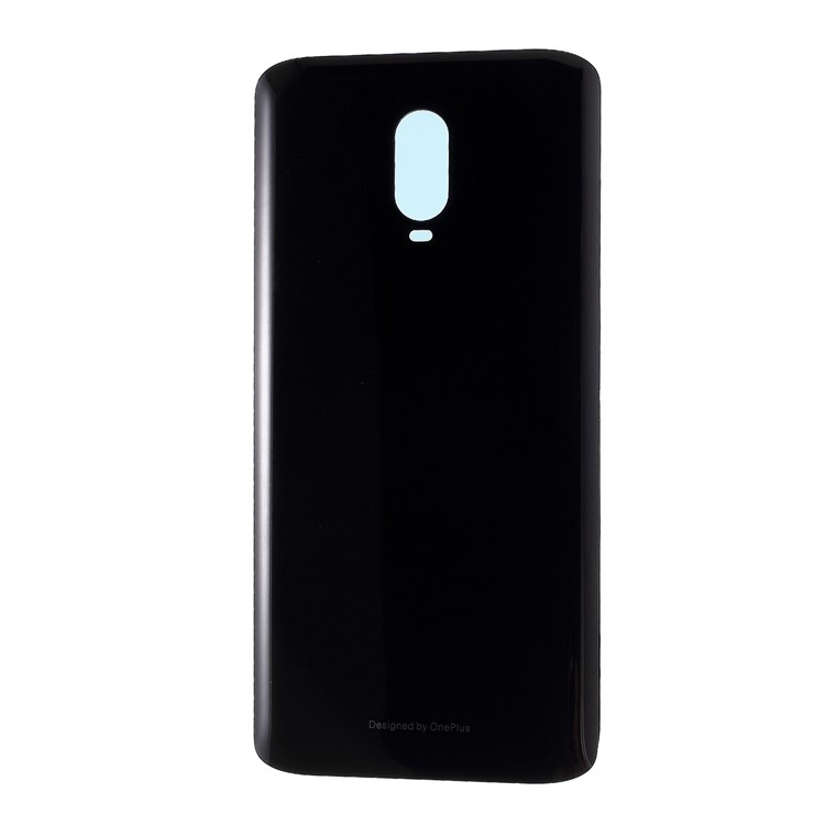 Battery Housing Door Cover Part with Adhesive Sticker for OnePlus 6T - Matte Black-2