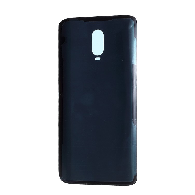 Battery Housing Door Cover Part with Adhesive Sticker for OnePlus 6T - Matte Black-5