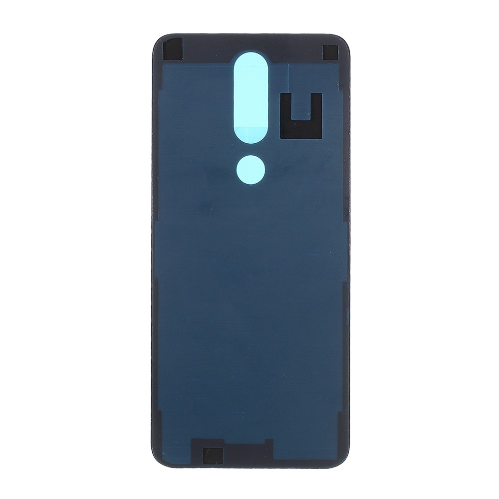 Substituição Da Tampa Da Porta Do Alojamento Da Bateria Para O Nokia 5.1 Mais / X5 (china) - Azul-2