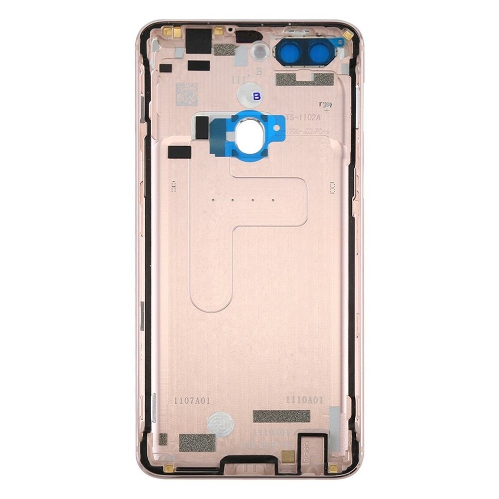 Para A Parte De Substituição Da Tampa Da Porta Da Bateria Do Oppo R11s (oem) - Rosa Ouro-2