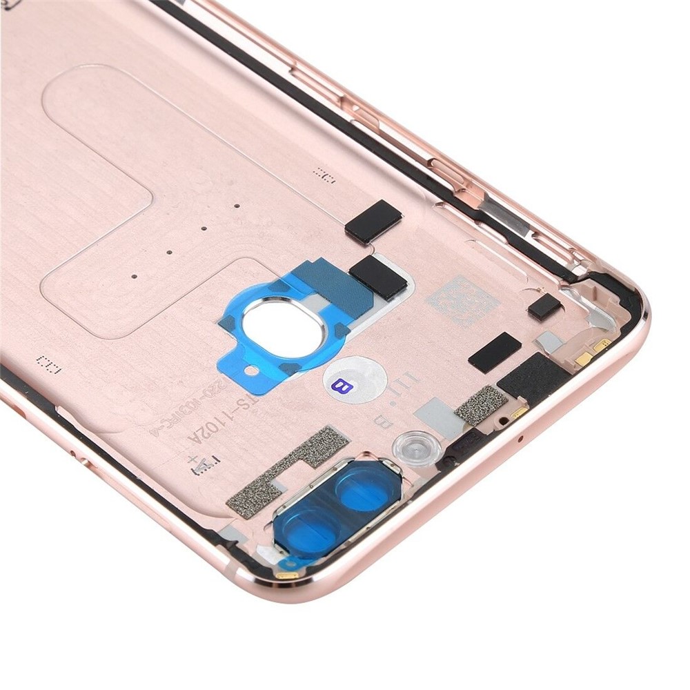 Para a Parte de Substituição da Capa da Porta da Bateria Oppo R11s (OEM) - Rosa Ouro