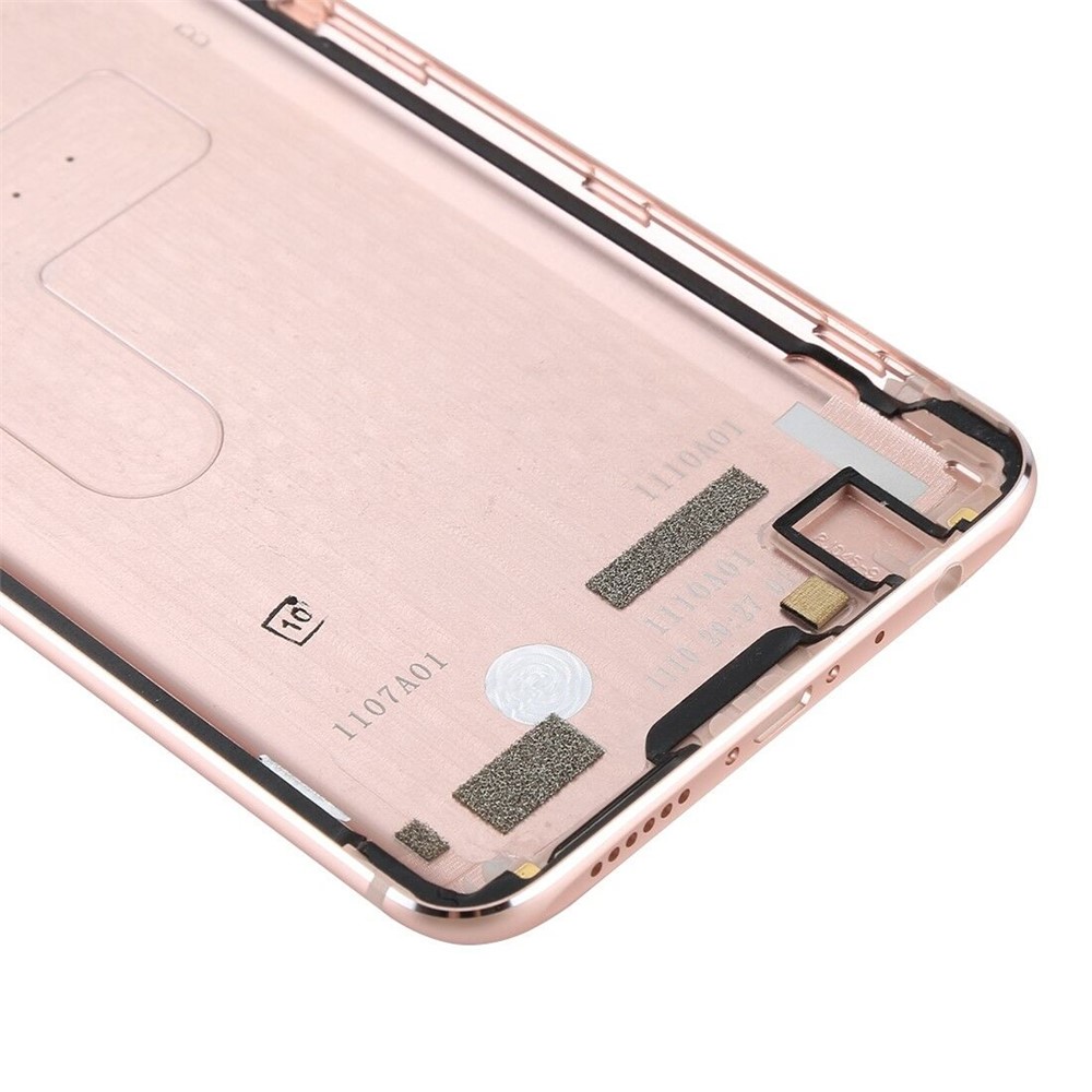 Para A Parte De Substituição Da Tampa Da Porta Da Bateria Do Oppo R11s (oem) - Rosa Ouro-4