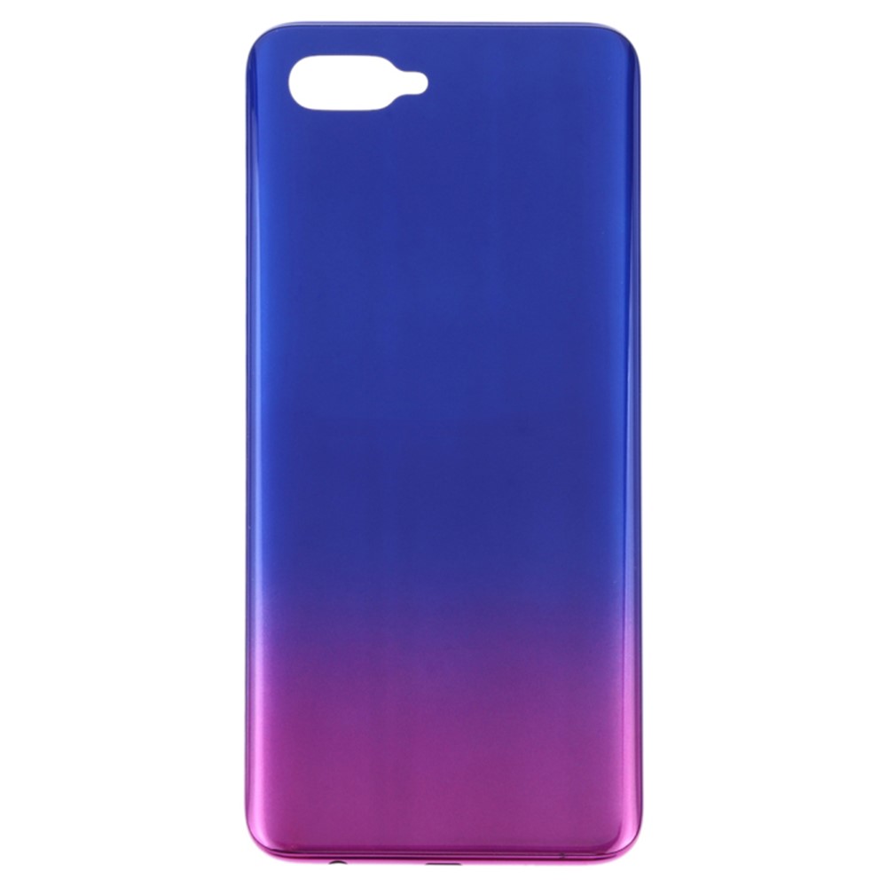 Tampa Da Carcaça Da Bateria Traseira Da Recolocação Do OEM Para OPPO R15X - Azul Escuro-1