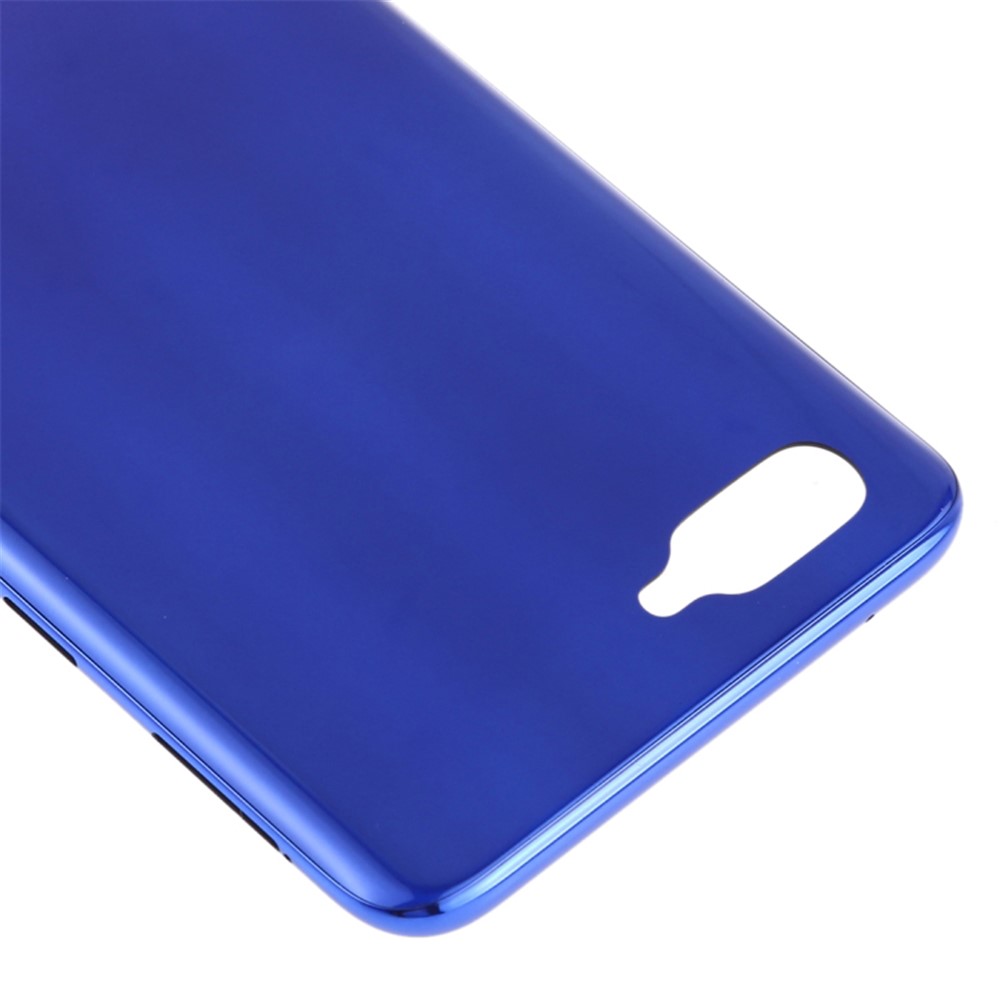 Tampa Da Carcaça Da Bateria Traseira Da Recolocação Do OEM Para OPPO R15X - Azul Escuro-3