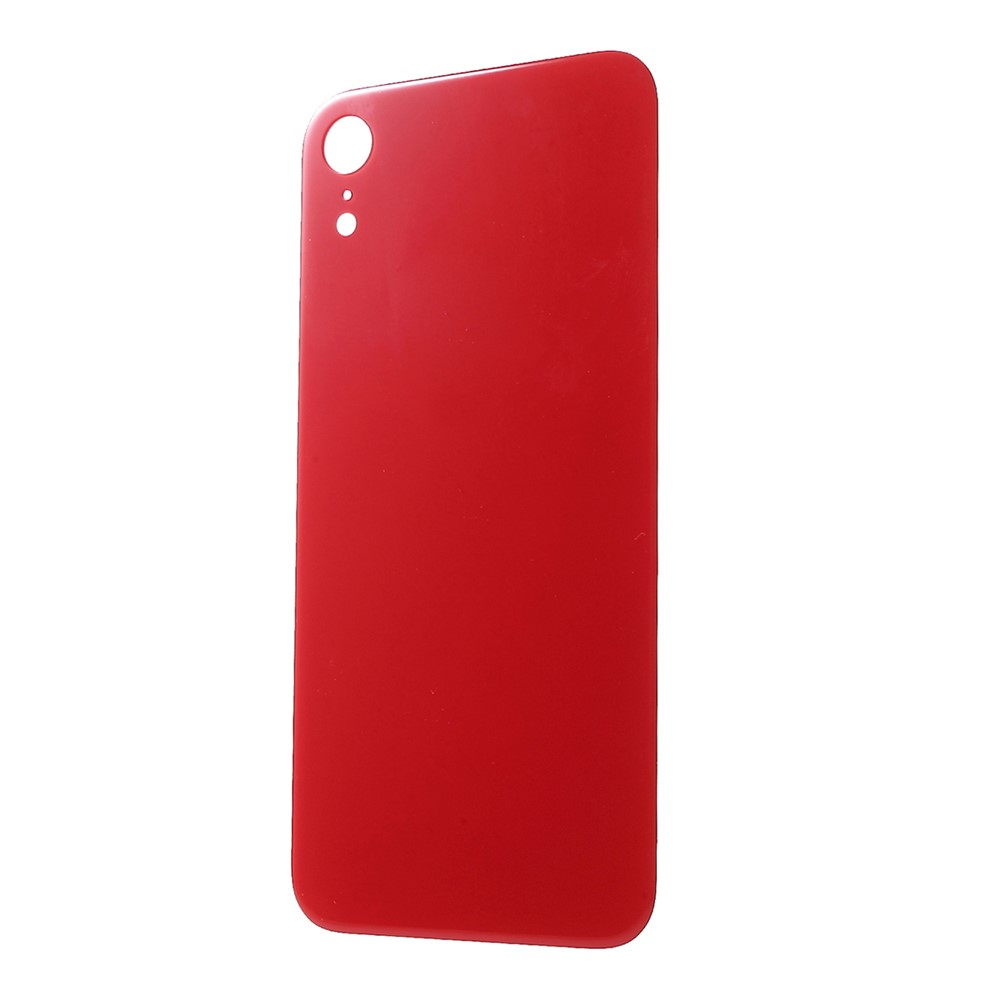 High Quality Glass Back Housing Cover Replacement for iPhone XR 6.1-inch - Red-2