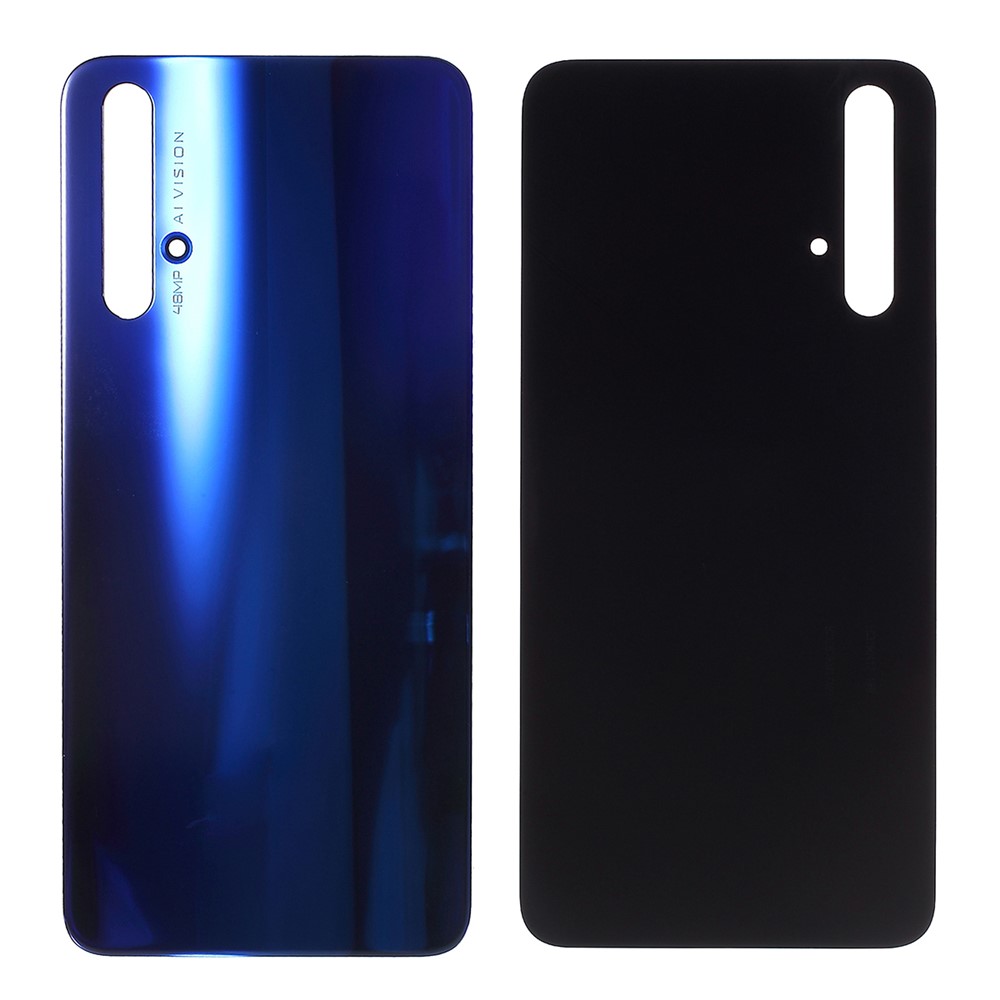 Battery Housing Door Cover for Huawei Honor 20 YAL-L21 - Blue-1