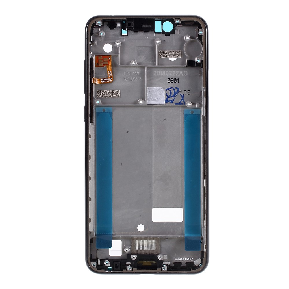 OEM Middle Plate Frame for Nokia 5.1 Plus/X5 - Black-3