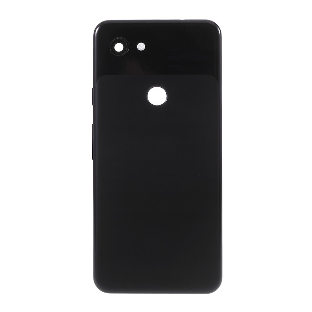 OEM Rear Battery Housing Cover Replacement for Google Pixel 3a G020A, G020E, G020B - Black-3